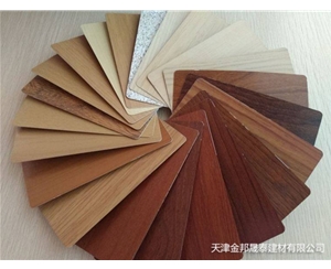 木紋轉印鋁單板